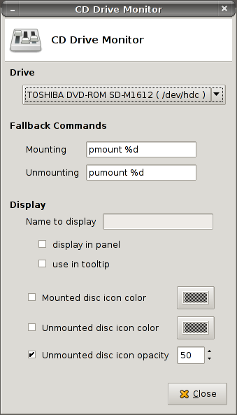 xfce systemload plugin