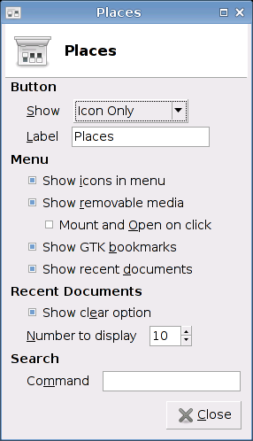 :projects:panel-plugins:xfce4-places-plugin-prefs.png