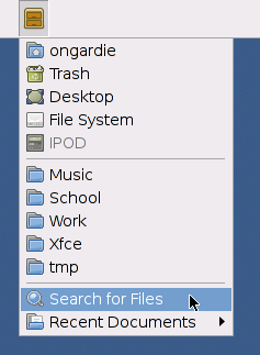 :projects:panel-plugins:xfce4-places-plugin-search.png